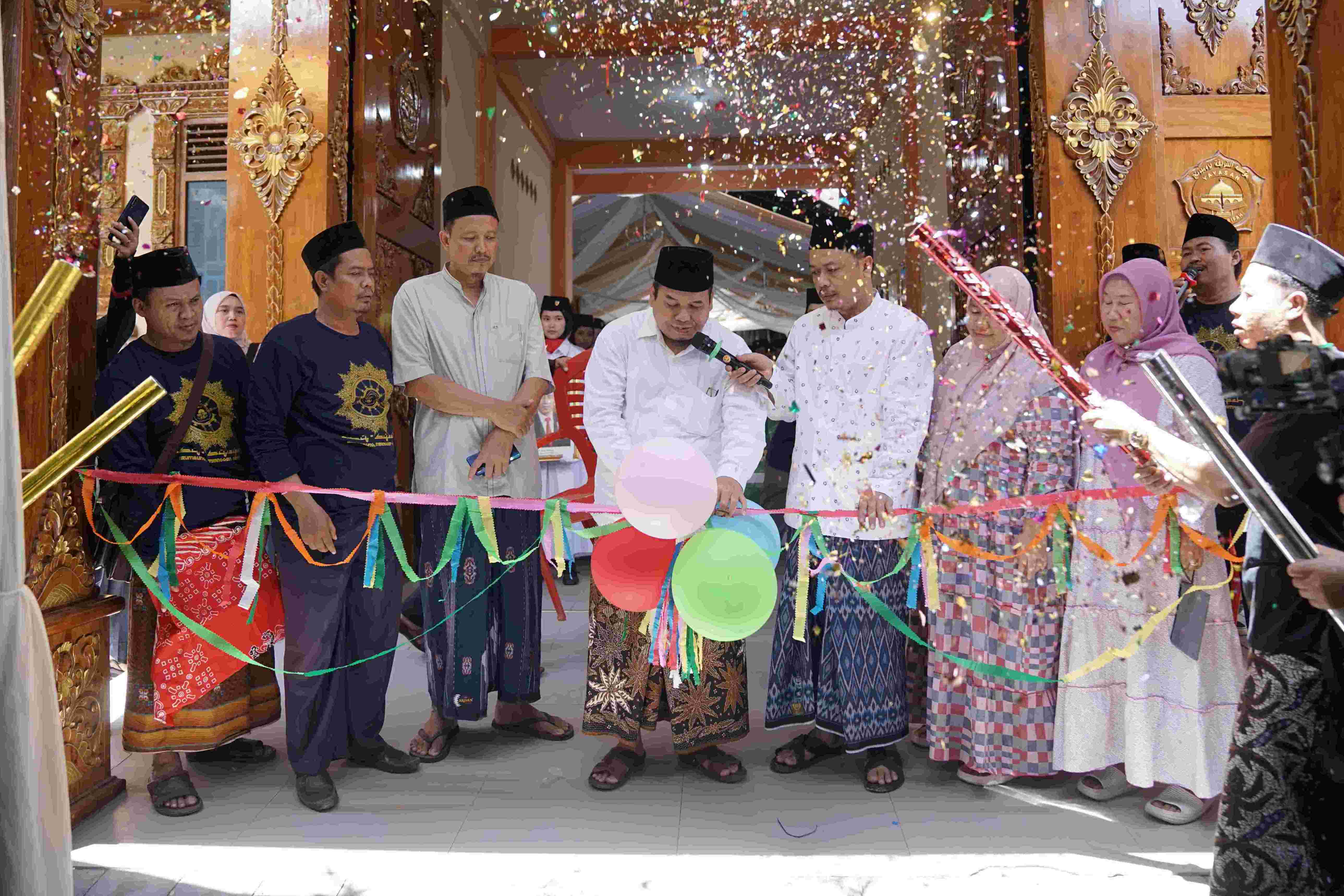 Kegiatan Open House dan Tur Fasilitas Sekolah